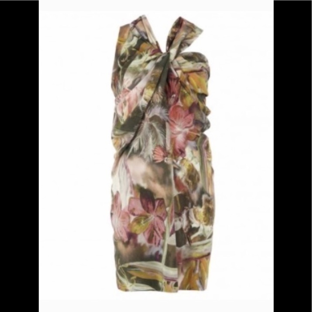 ALLSAINTS Botanical mini dress